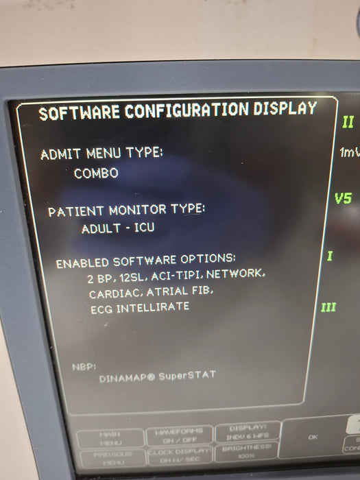 GE Healthcare Dash 4000 - GE/Nellcor SpO2 Patient Monitor