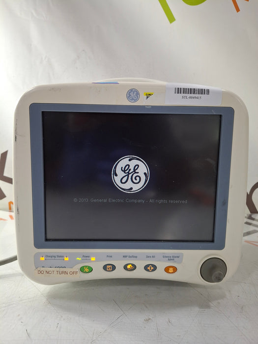 GE Healthcare Dash 4000 - GE/Nellcor SpO2 Patient Monitor