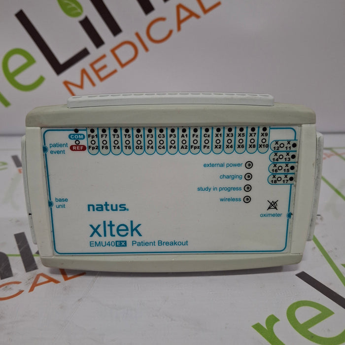 Natus Natus EMU40EX Breakout Box EEG EMG Sleep Systems reLink Online