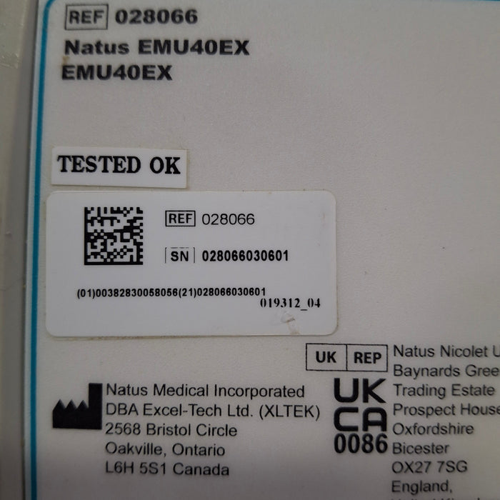 Natus Natus EMU40EX Breakout Box EEG EMG Sleep Systems reLink Online