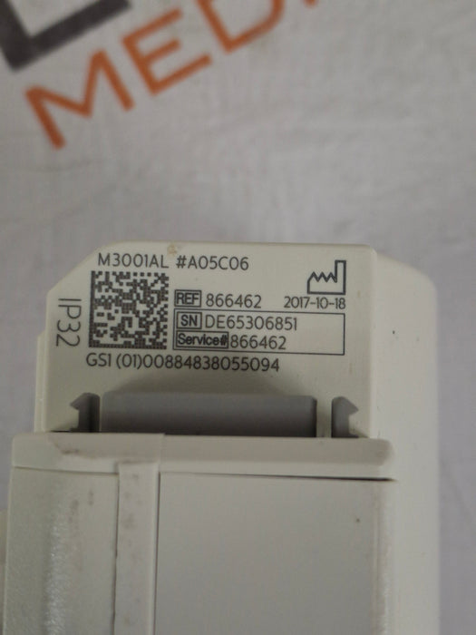 Philips M3001AL-A05C06 Masimo Rainbow SpO2, NIBP, ECG, Temp, IBP MMS Module