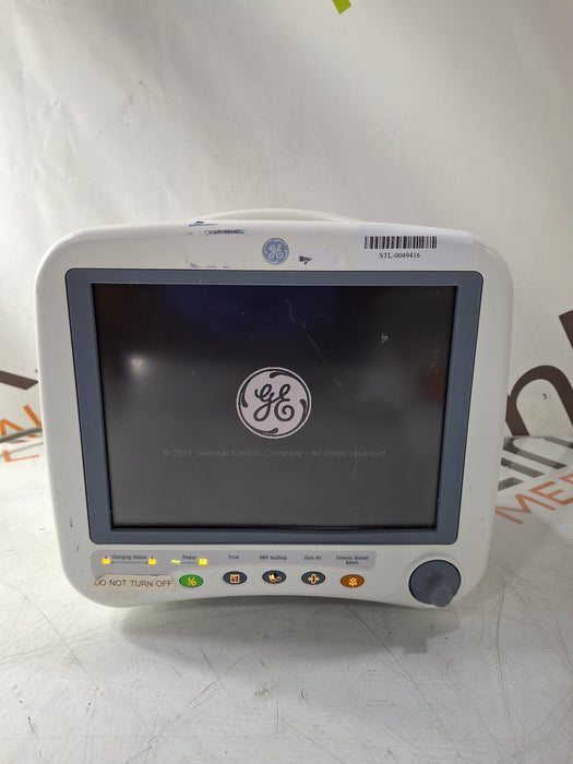 GE Healthcare Dash 4000 - GE/Nellcor SpO2 Patient Monitor