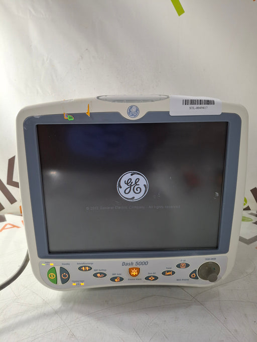 GE Healthcare GE Healthcare Dash 5000 - Masimo SpO2 Patient Monitor Patient Monitors reLink Online