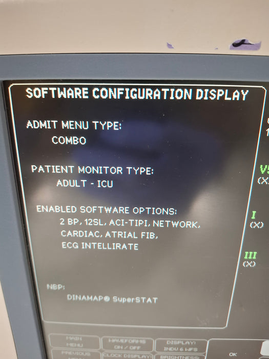 GE Healthcare Dash 4000 - GE/Nellcor SpO2 Patient Monitor