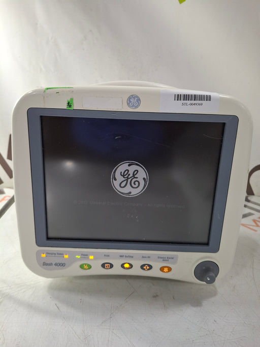GE Healthcare GE Healthcare Dash 4000 - GE/Nellcor SpO2 Patient Monitor Patient Monitors reLink Online