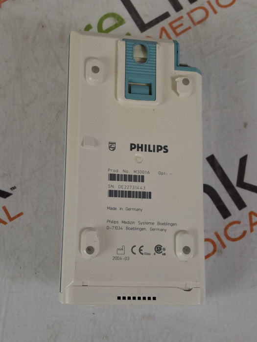 Philips M3001A-A01 Fast SpO2, NIBP, ECG MMS Module