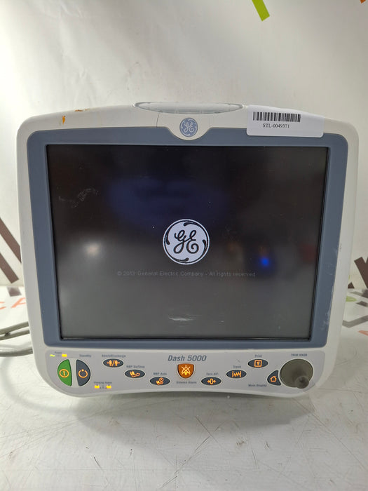 GE Healthcare Dash 5000 - Masimo SpO2 Patient Monitor