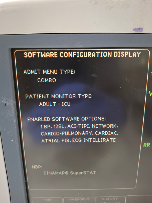 GE Healthcare Dash 4000 - GE/Nellcor SpO2 Patient Monitor