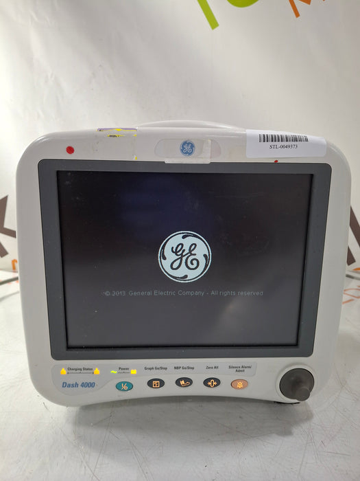 GE Healthcare Dash 4000 - GE/Nellcor SpO2 Patient Monitor