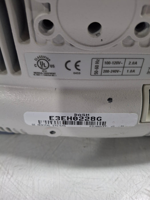 GE Healthcare Dash 4000 - GE/Nellcor SpO2 Patient Monitor