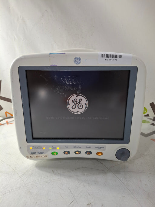 GE Healthcare GE Healthcare Dash 4000 - GE/Nellcor SpO2 Patient Monitor Patient Monitors reLink Online