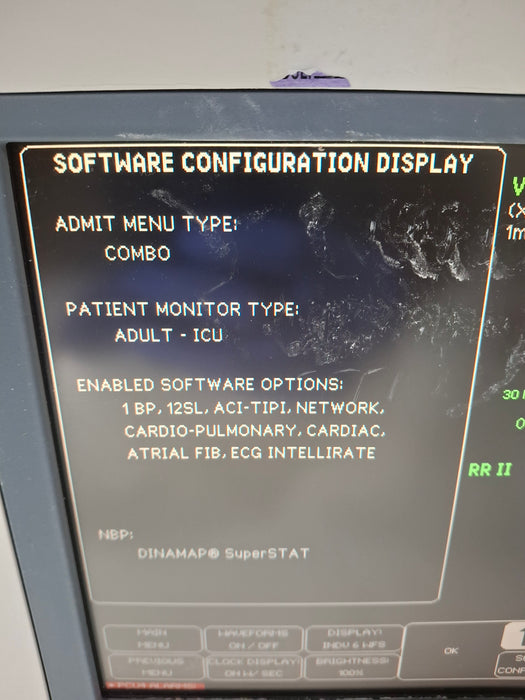 GE Healthcare Dash 4000 - GE/Nellcor SpO2 Patient Monitor