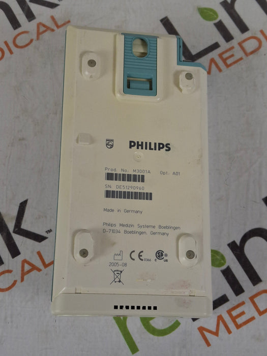 Philips M3001A-A01 Fast SpO2, NIBP, ECG MMS Module