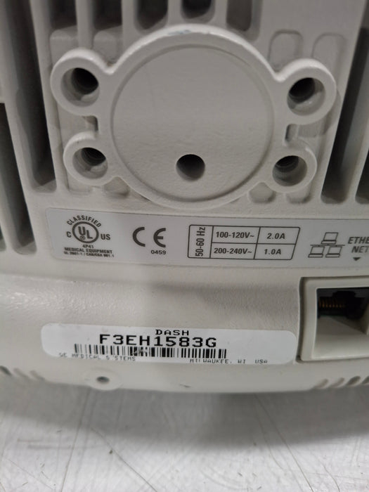 GE Healthcare Dash 4000 - GE/Nellcor SpO2 Patient Monitor
