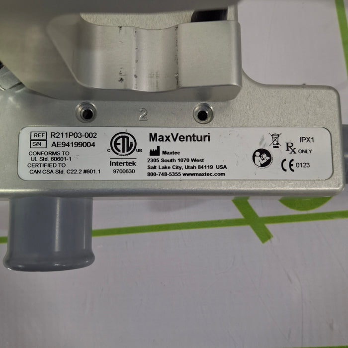 Maxtec, Inc. MaxVenturi Blender w/O2 Analyzer