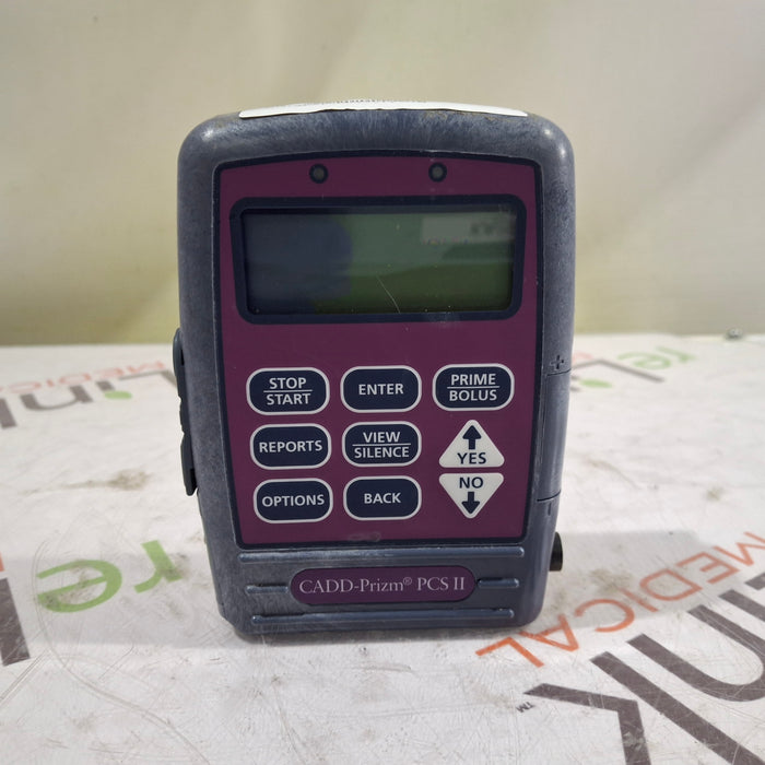 Smiths Medical CADD Prizm PCS II 6101 Ambulatory Infusion Pump