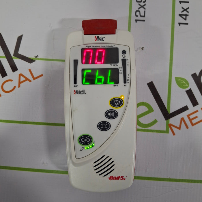 Masimo Rad-5v Handheld Pulse Oximeter Medical
