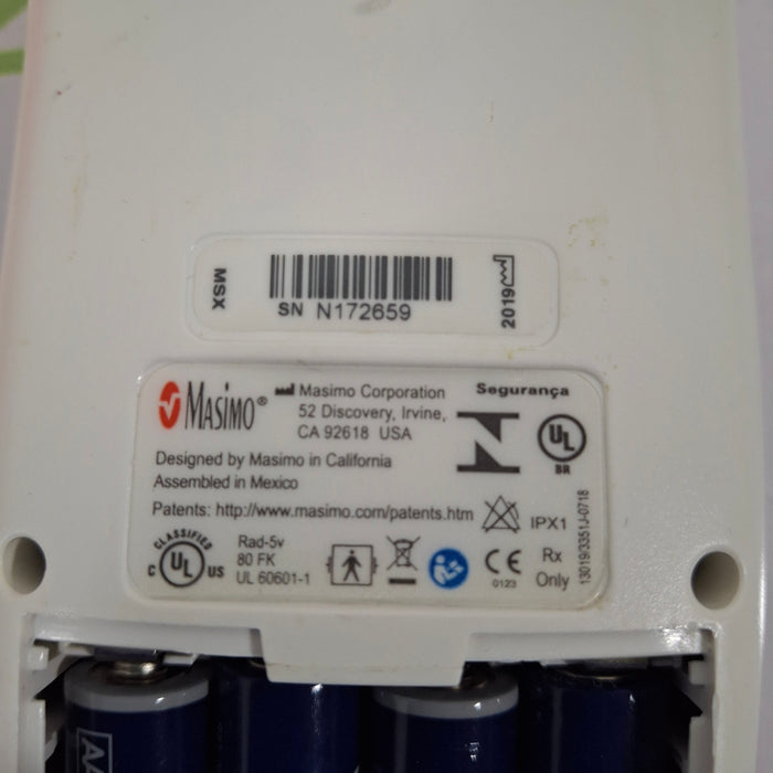 Masimo Rad-5v Handheld Pulse Oximeter Medical