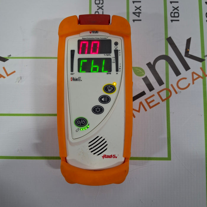 Masimo Rad-5v Handheld Pulse Oximeter Medical