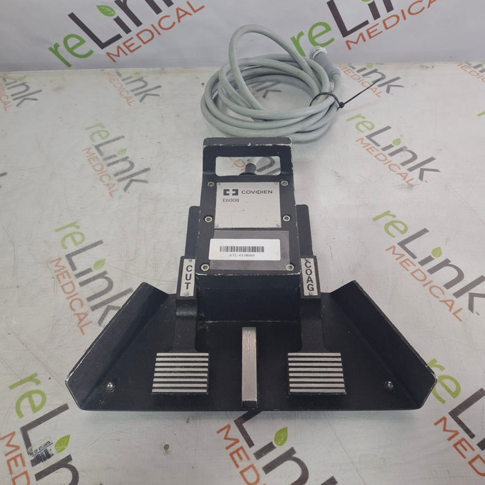 Valleylab E6008 Monopolar Electrosurgical Footswitch