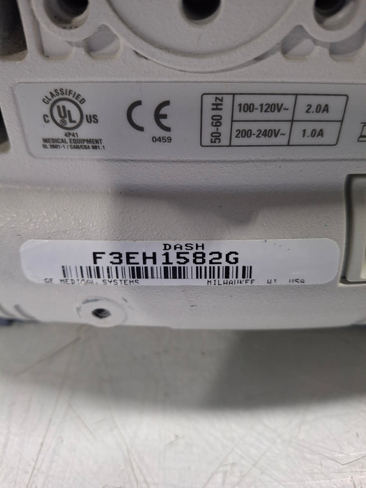 GE Healthcare Dash 4000 - GE/Nellcor SpO2 Patient Monitor