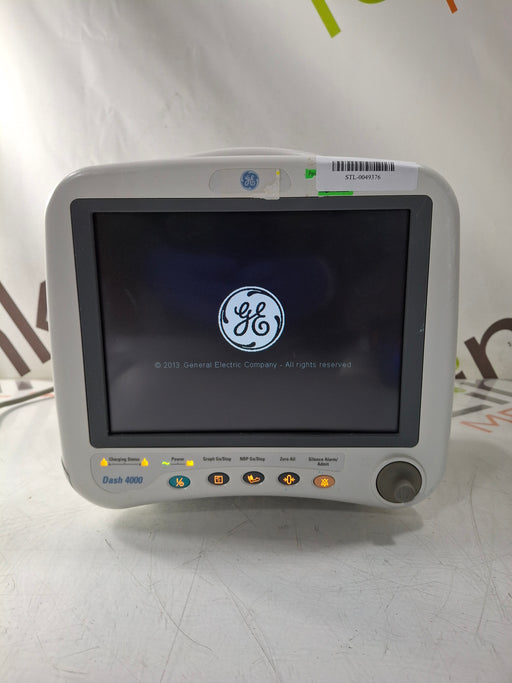 GE Healthcare GE Healthcare Dash 4000 - GE/Nellcor SpO2 Patient Monitor Patient Monitors reLink Online