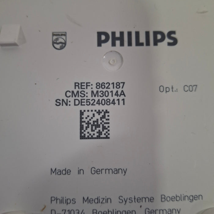Philips M3014A Opt C07 CO2, Pressure, Temp Module