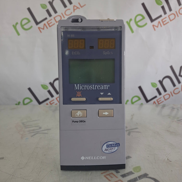 Nellcor N-85 Pulse Oximeter