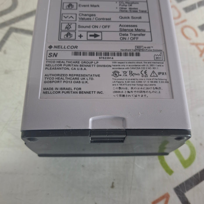Nellcor N-85 Pulse Oximeter
