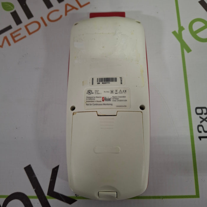 Masimo Rad-5v Handheld Pulse Oximeter Medical