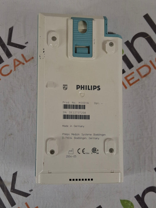 Philips M3001A-A01 Fast SpO2, NIBP, ECG MMS Module