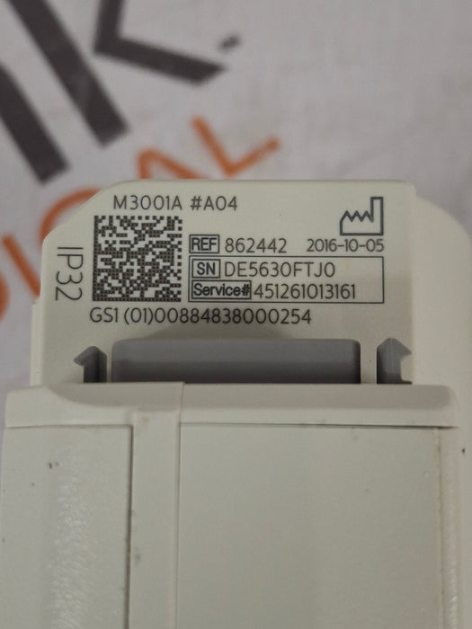 Philips M3001A-A04 OxiMax SpO2, NIBP, ECG MMS Module