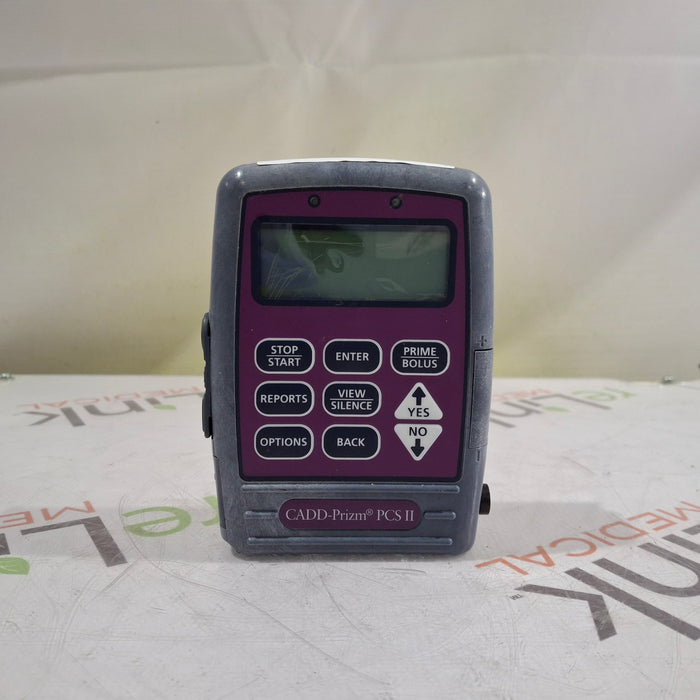 Smiths Medical CADD Prizm PCS II 6101 Ambulatory Infusion Pump