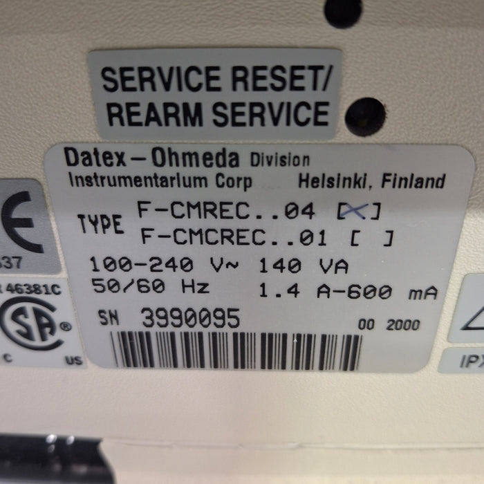 Datex-Ohmeda AS/3 Patient Monitor