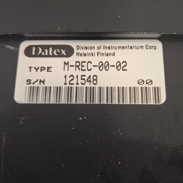 Datex-Ohmeda Datex-Ohmeda M-REC Recorder Module Patient Monitors reLink Online