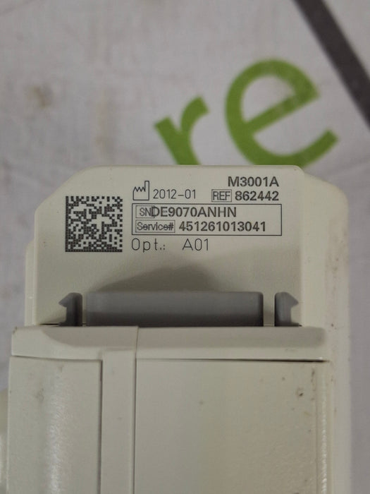 Philips M3001A-A01 Fast SpO2, NIBP, ECG MMS Module