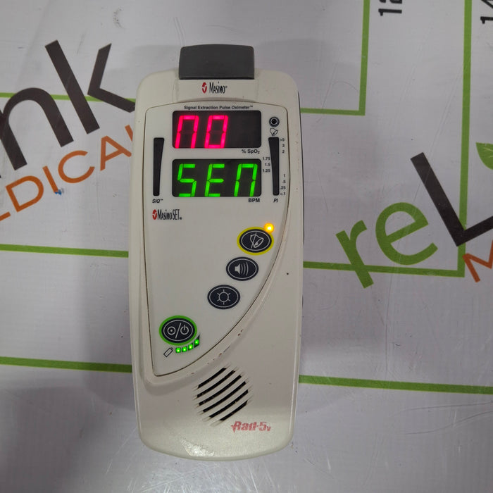 Masimo Rad-5v Handheld Pulse Oximeter Medical