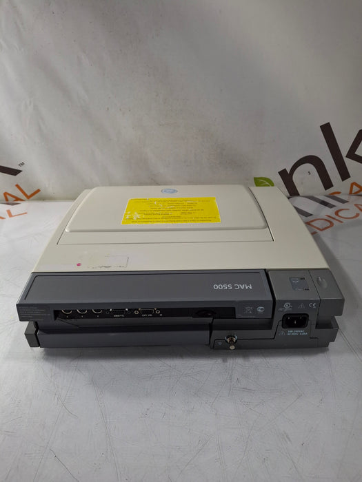 GE Healthcare GE Healthcare MAC 5500 ECG without CAM Module Cardiology reLink Online