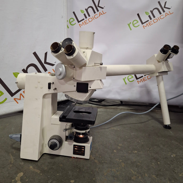 Carl Zeiss Axioskope Trinocular Microscope