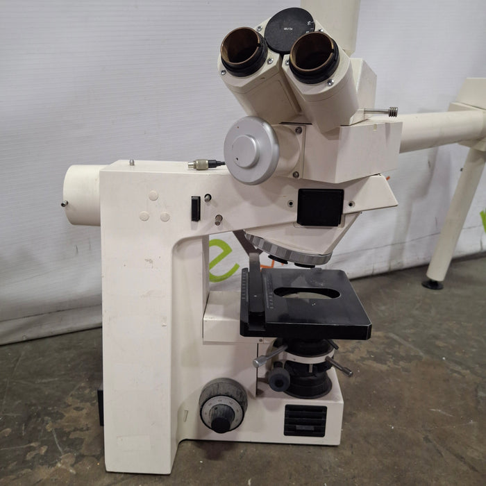 Carl Zeiss Axioskope Trinocular Microscope