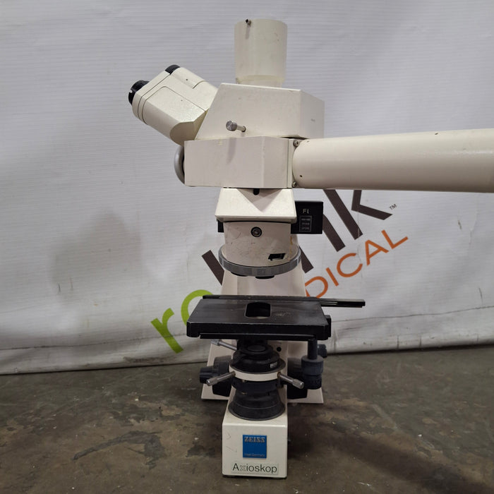 Carl Zeiss Axioskope Trinocular Microscope