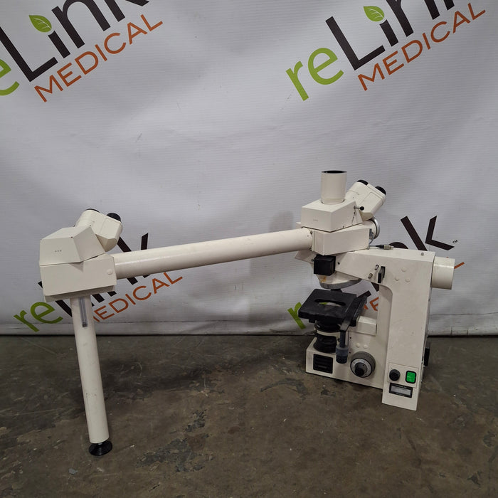 Carl Zeiss Axioskope Trinocular Microscope