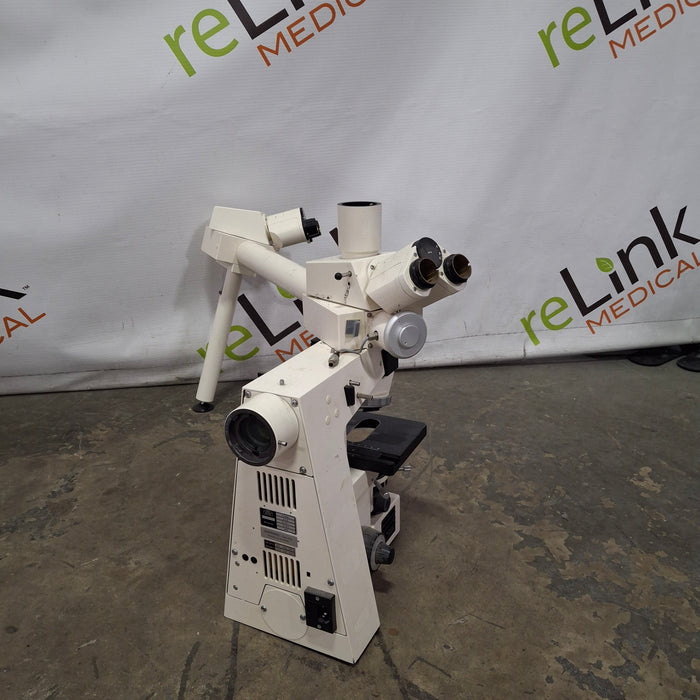 Carl Zeiss Axioskope Trinocular Microscope