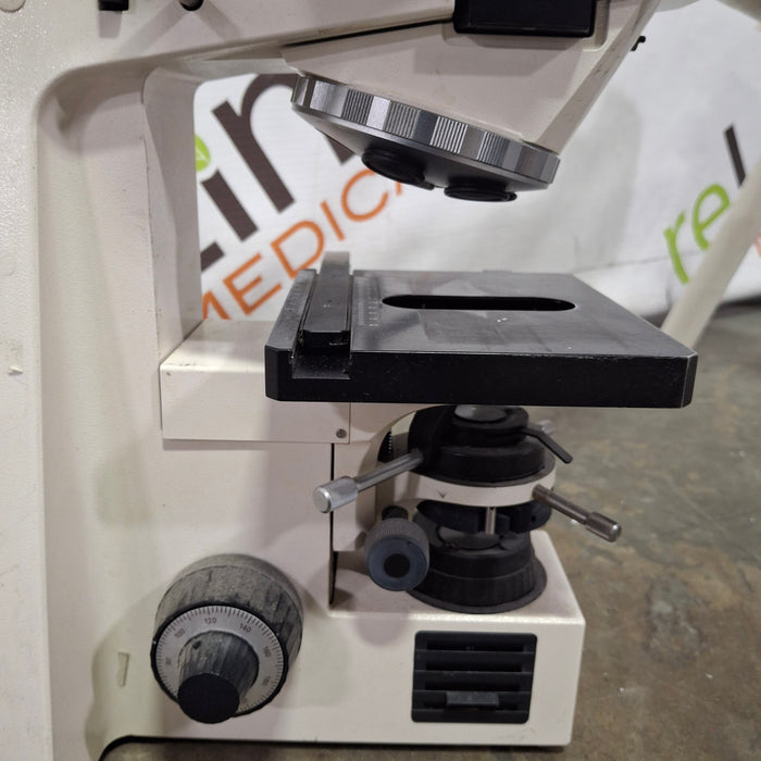 Carl Zeiss Axioskope Trinocular Microscope
