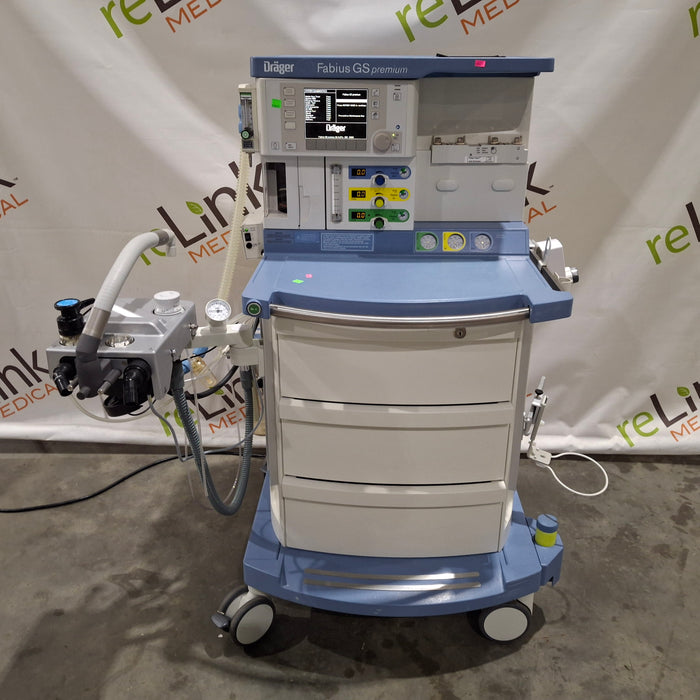 Draeger Medical Draeger Medical Fabius GS Premium Anesthesia Machine Anesthesia reLink Online