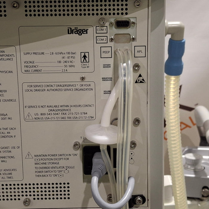 Draeger Medical Fabius GS Premium Anesthesia Machine
