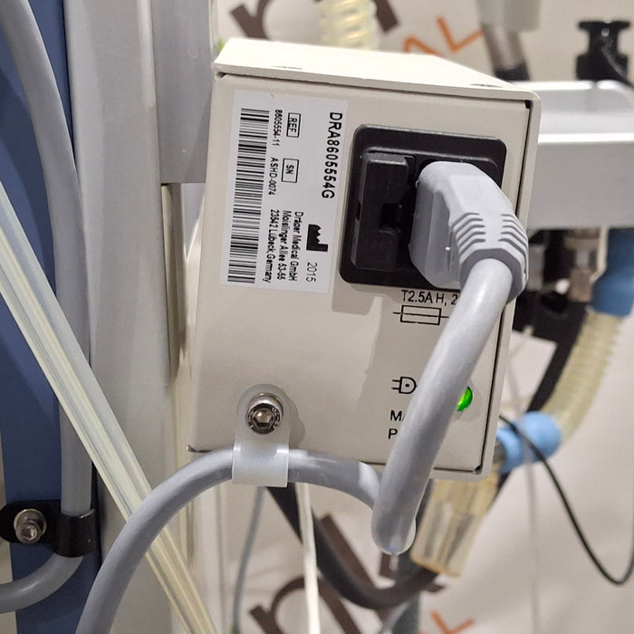 Draeger Medical Fabius GS Premium Anesthesia Machine