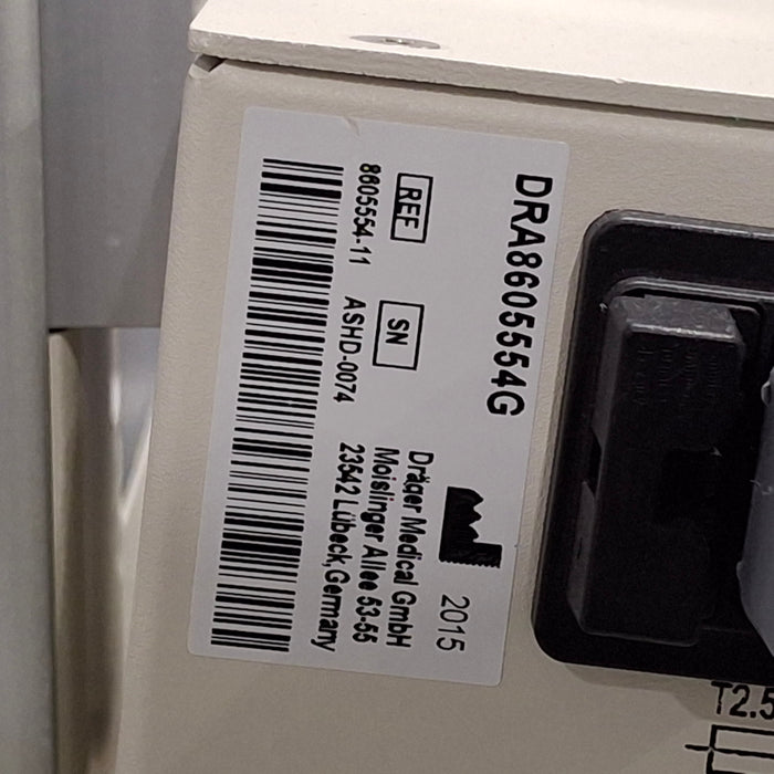Draeger Medical Fabius GS Premium Anesthesia Machine