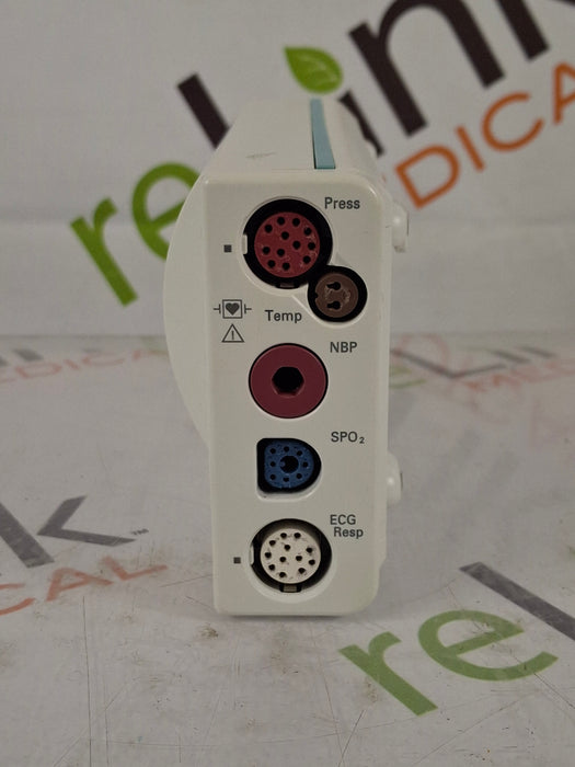 Philips M3001A-A01C06 Fast SpO2, NIBP, ECG, Temp, IBP MMS Module