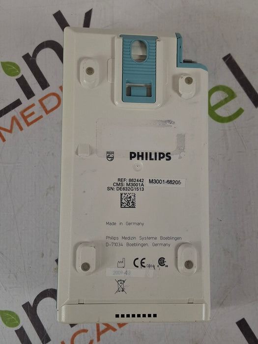 Philips M3001A-A01C06 Fast SpO2, NIBP, ECG, Temp, IBP MMS Module